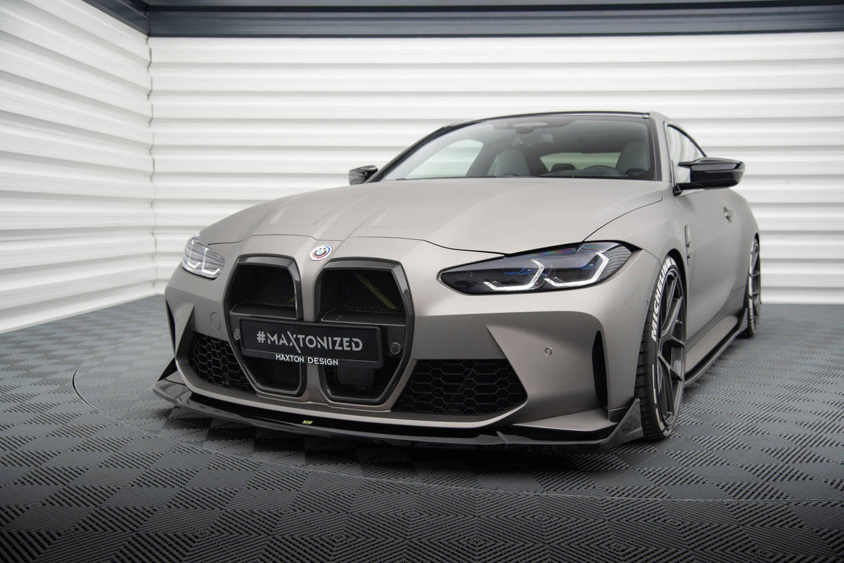 Front Splitter V.4 CSL Look BMW M4 G82 / G82 Facelift