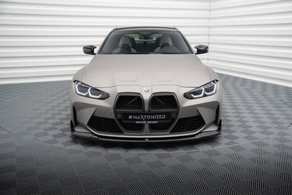Front Splitter V.4 CSL Look BMW M4 G82 / G82 Facelift