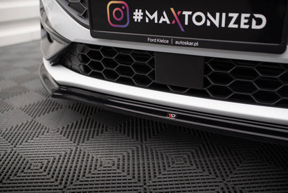 Front Splitter V.4 Ford Focus ST / ST-Line Mk4 Facelift