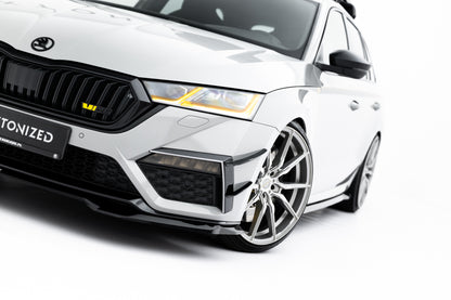 Front Splitter V.4 Skoda Octavia RS Mk4
