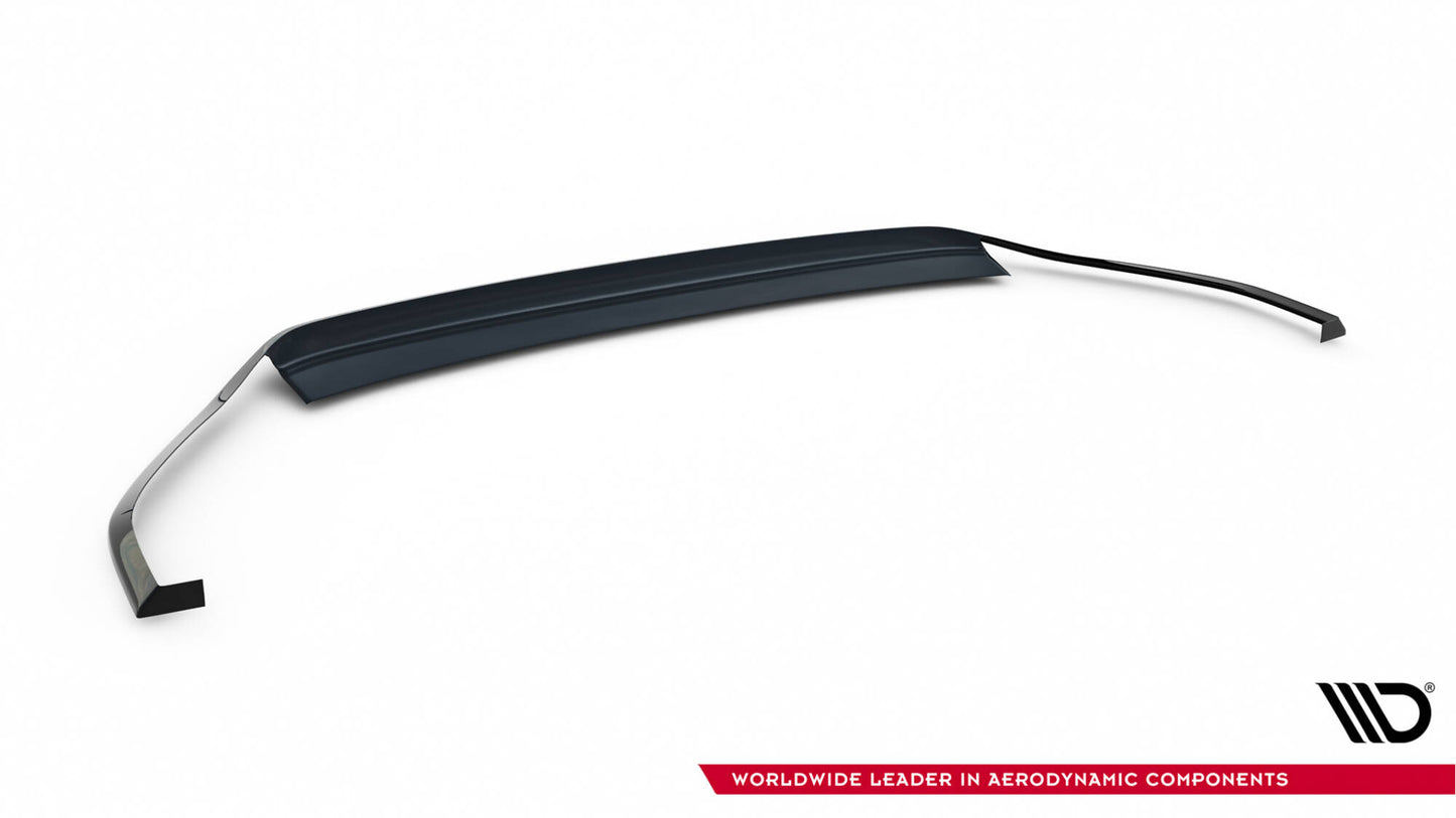 Front Splitter V.4 Volkswagen Golf GTI / GTD Mk7 Facelift