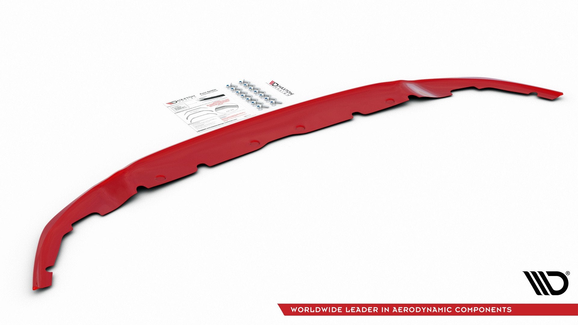 Front Splitter V.4 for BMW 1 M-Pack/ M135i / 128ti F40