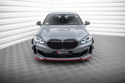 Front Splitter V.4 for BMW 1 M-Pack/ M135i / 128ti F40