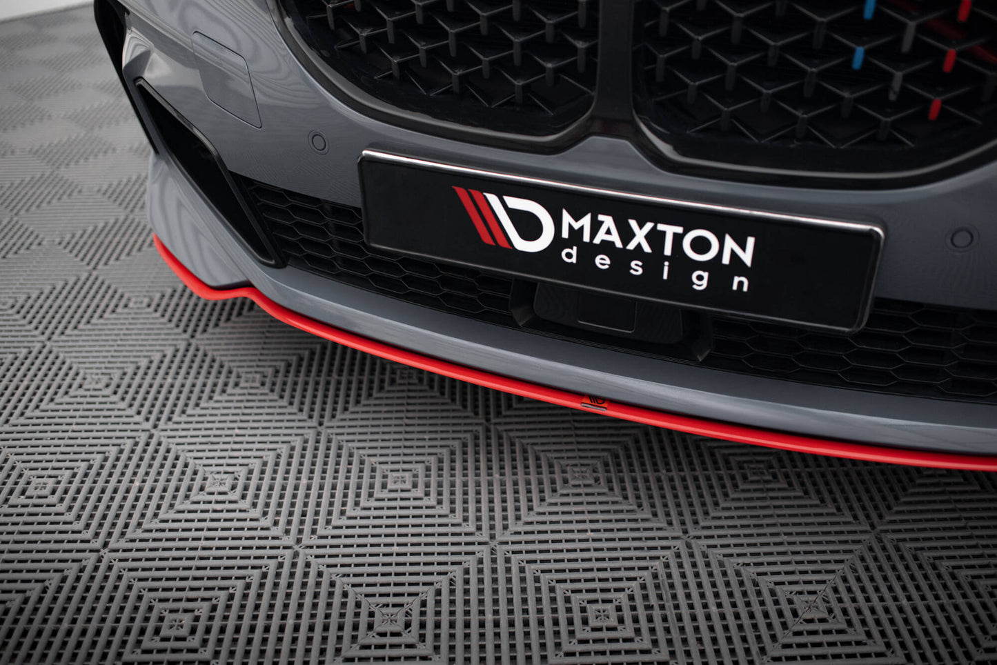 Front Splitter V.4 for BMW 1 M-Pack/ M135i / 128ti F40