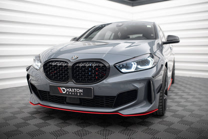Front Splitter V.4 for BMW 1 M-Pack/ M135i / 128ti F40