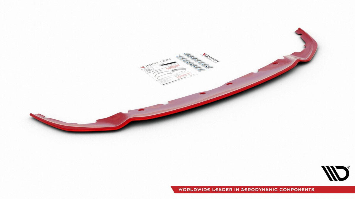 Front Splitter V.4 for BMW 1 M-Pack/ M135i / 128ti F40