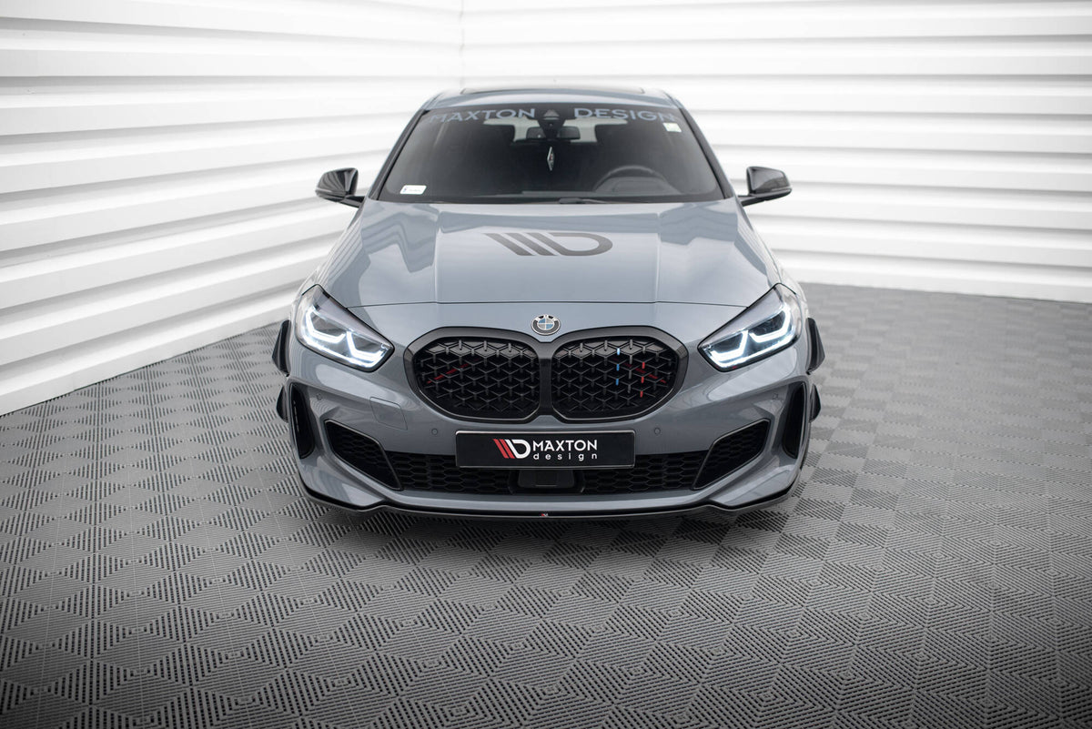 Front Splitter V.4 for BMW 1 M-Pack/ M135i / 128ti F40