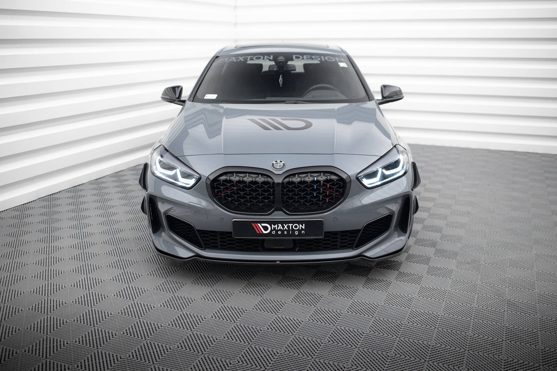 Front Splitter V.4 for BMW 1 M-Pack/ M135i / 128ti F40
