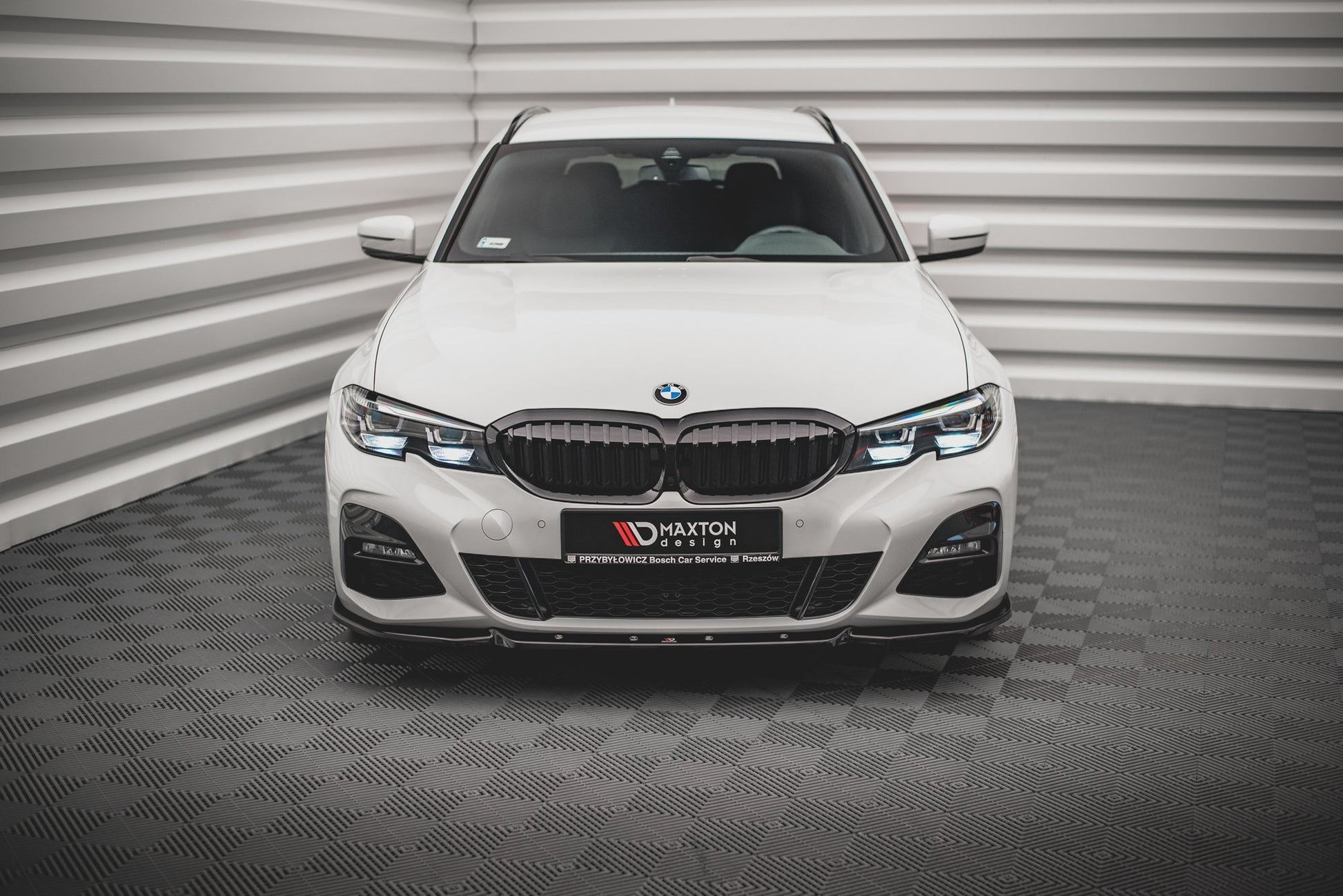 Front Splitter V.5 BMW 3 G20 / G21 M-Pack