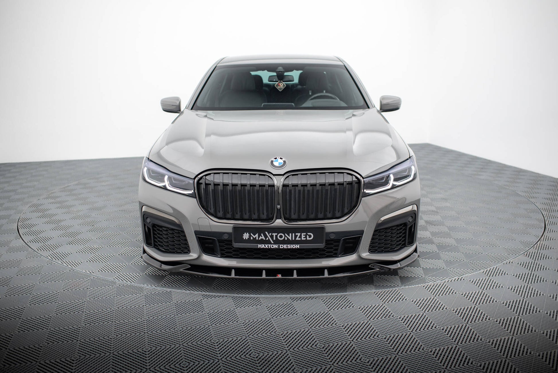 Front Splitter V.5 BMW 7 M-Pack G11 G12 Facelift