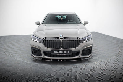 Front Splitter V.5 BMW 7 M-Pack G11 G12 Facelift