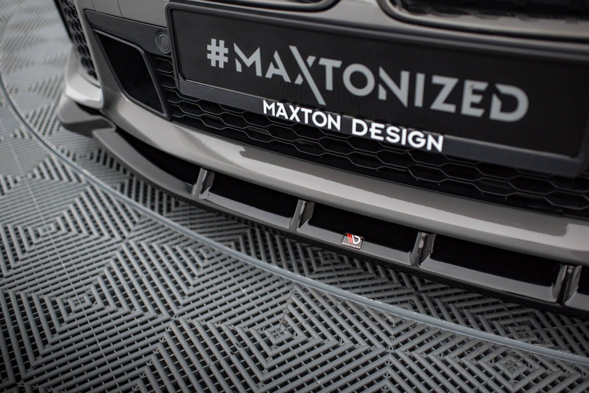 Front Splitter V.5 BMW 7 M-Pack G11 G12 Facelift
