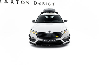 Front Splitter V.5 Skoda Octavia RS Mk4