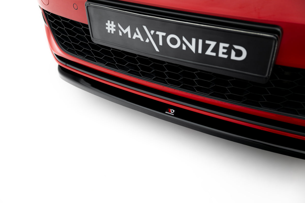 Front Splitter V.5 Volkswagen Golf GTI / GTD Mk7 Facelift