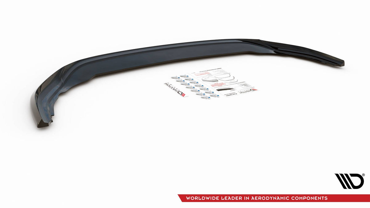 Front Splitter V.5 Volkswagen Golf R Hatchback / Variant  Mk8