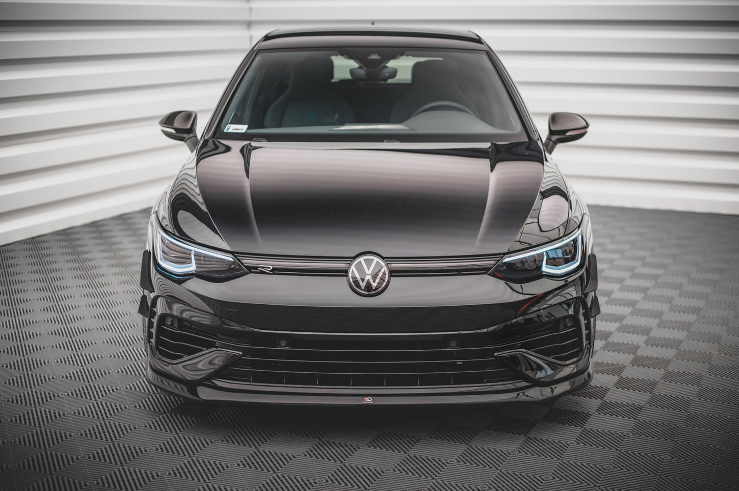 Front Splitter V.5 Volkswagen Golf R Hatchback / Variant  Mk8