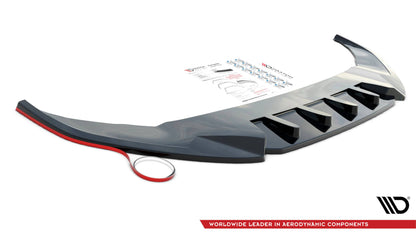 Front Splitter V.5 Volkswagen Golf R / R-Line Mk7