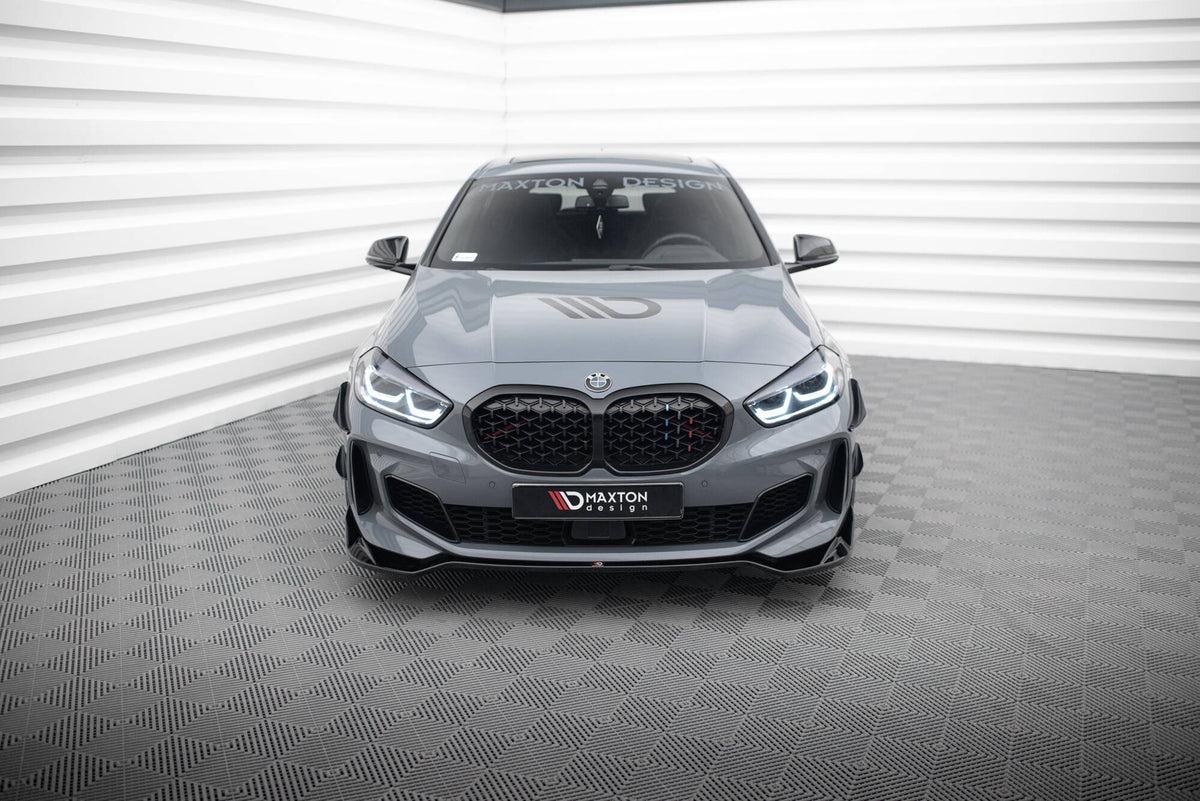 Front Splitter V.5 for BMW 1 M-Pack / M135i / 128ti F40