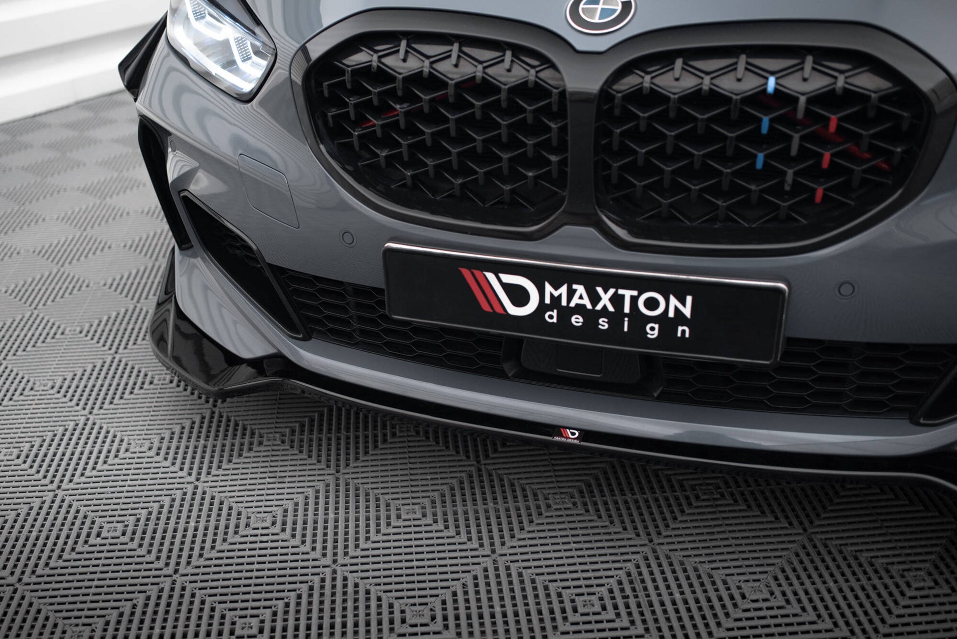 Front Splitter V.5 for BMW 1 M-Pack / M135i / 128ti F40