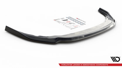 Front Splitter V.6 Volkswagen Golf R Hatchback / Variant  Mk8