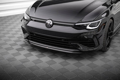 Front Splitter V.7 Volkswagen Golf R Hatchback / Variant  Mk8