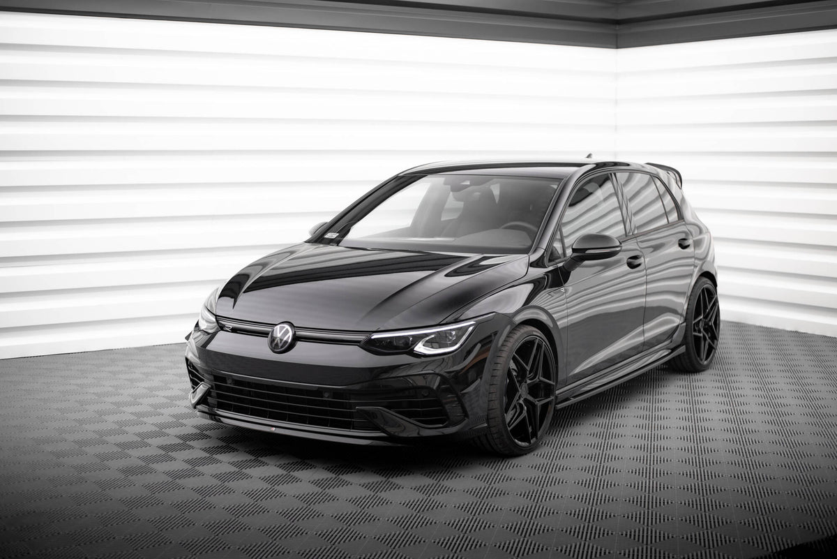 Front Splitter V.7 Volkswagen Golf R Hatchback / Variant  Mk8