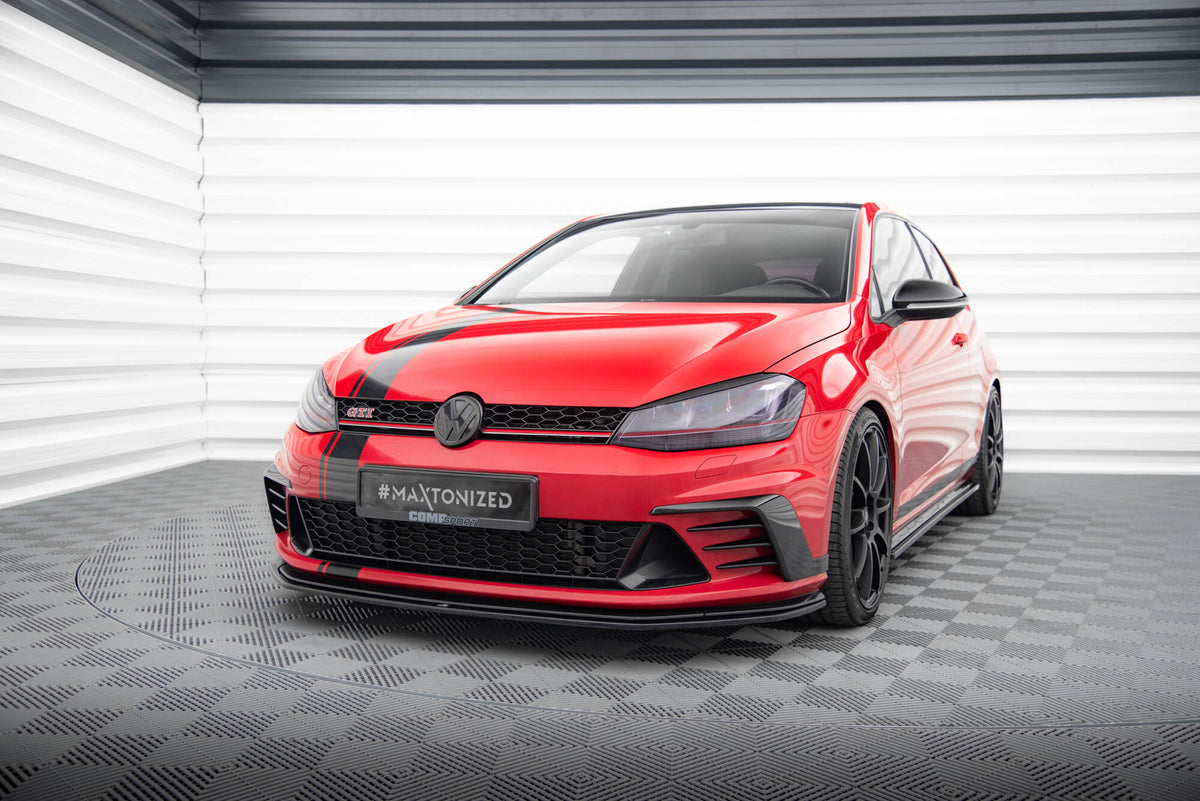 Front Splitter Volkswagen Golf GTI Clubsport Mk7