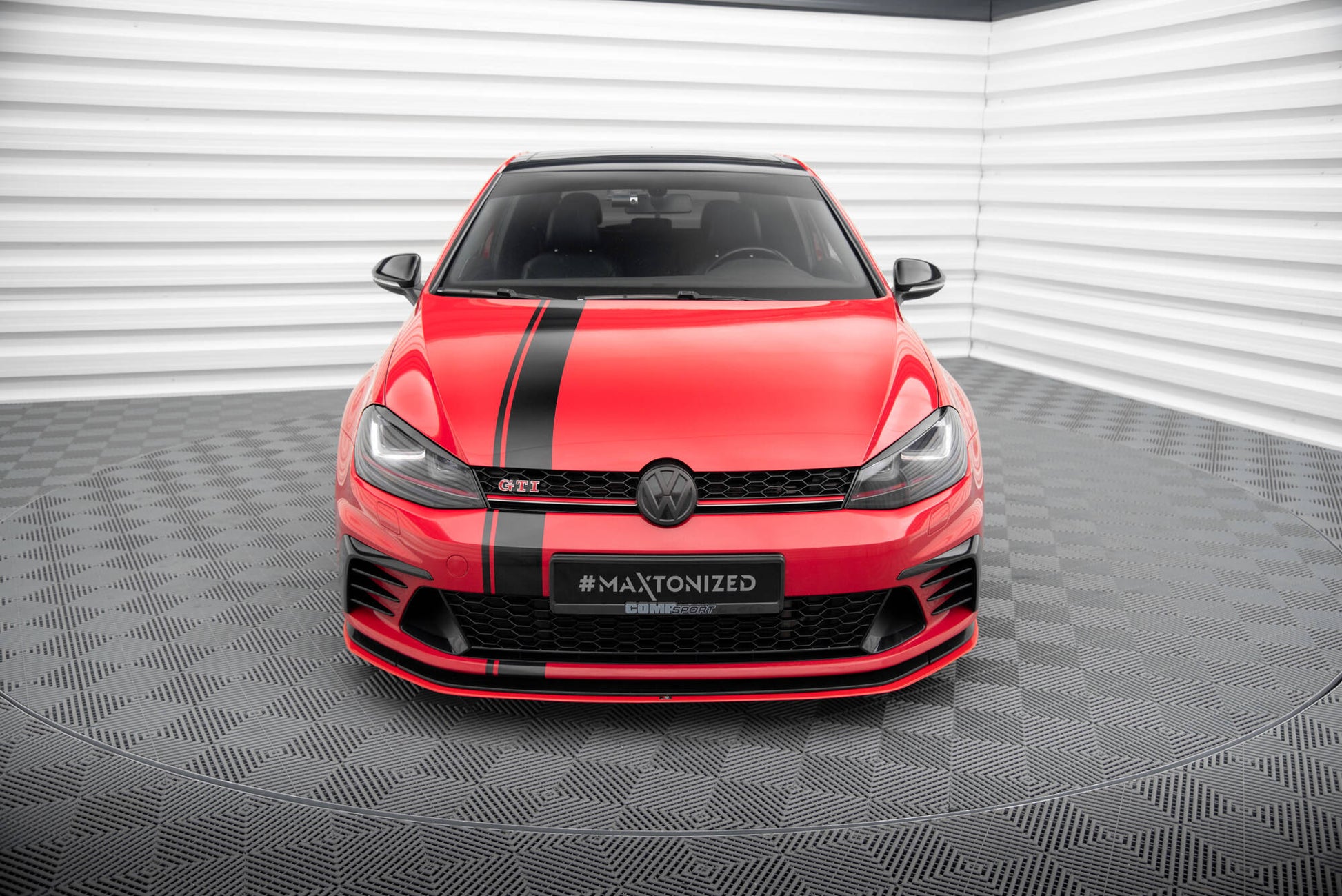 Front Splitter Volkswagen Golf GTI Clubsport Mk7