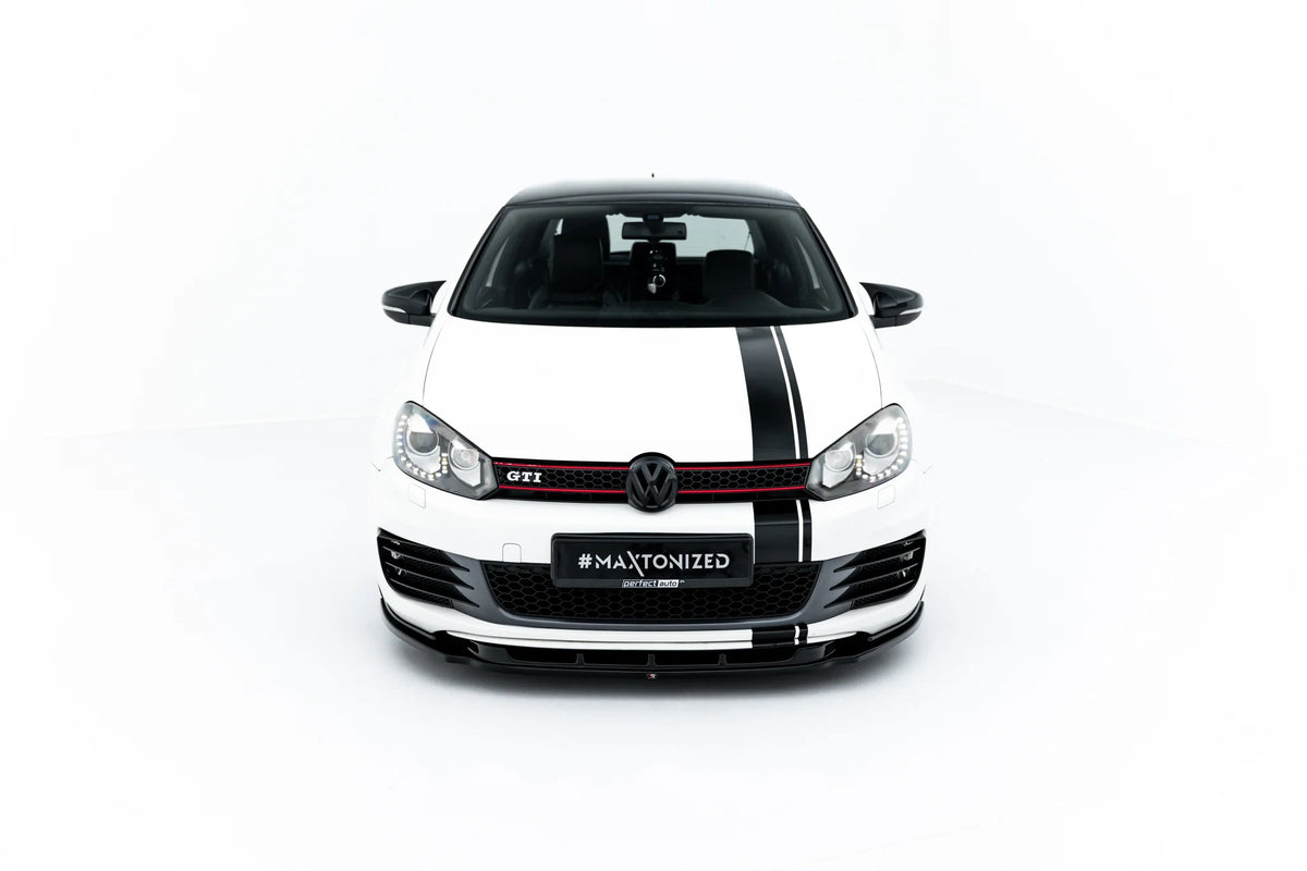 FRONT SPLITTER VW GOLF VI GTI