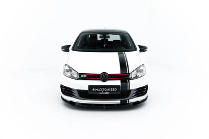 FRONT SPLITTER VW GOLF VI GTI