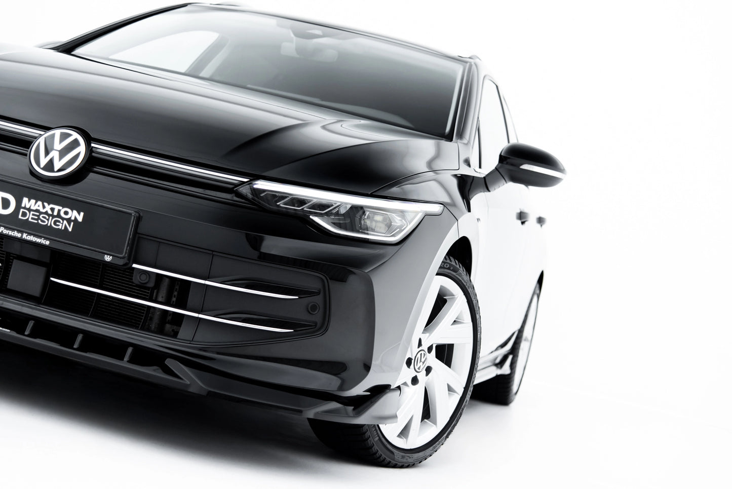 Front Splitter Volkswagen Golf Variant Mk8 Facelift