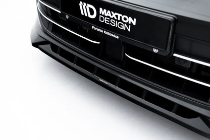 Front Splitter Volkswagen Golf Variant Mk8 Facelift