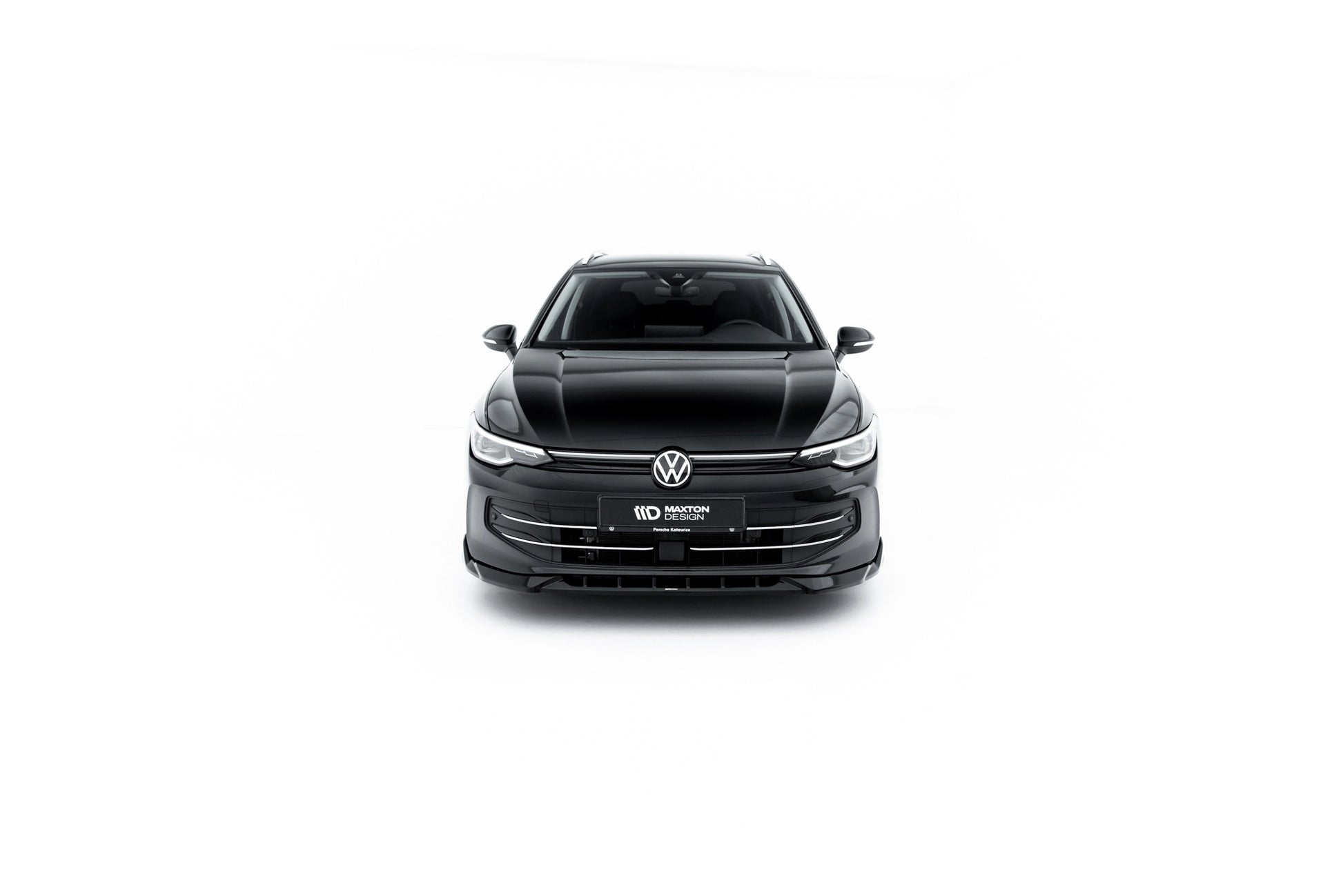 Front Splitter Volkswagen Golf Variant Mk8 Facelift