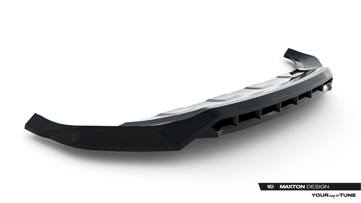 Front Splitter Volkswagen Touareg R-Line Mk3 Facelift