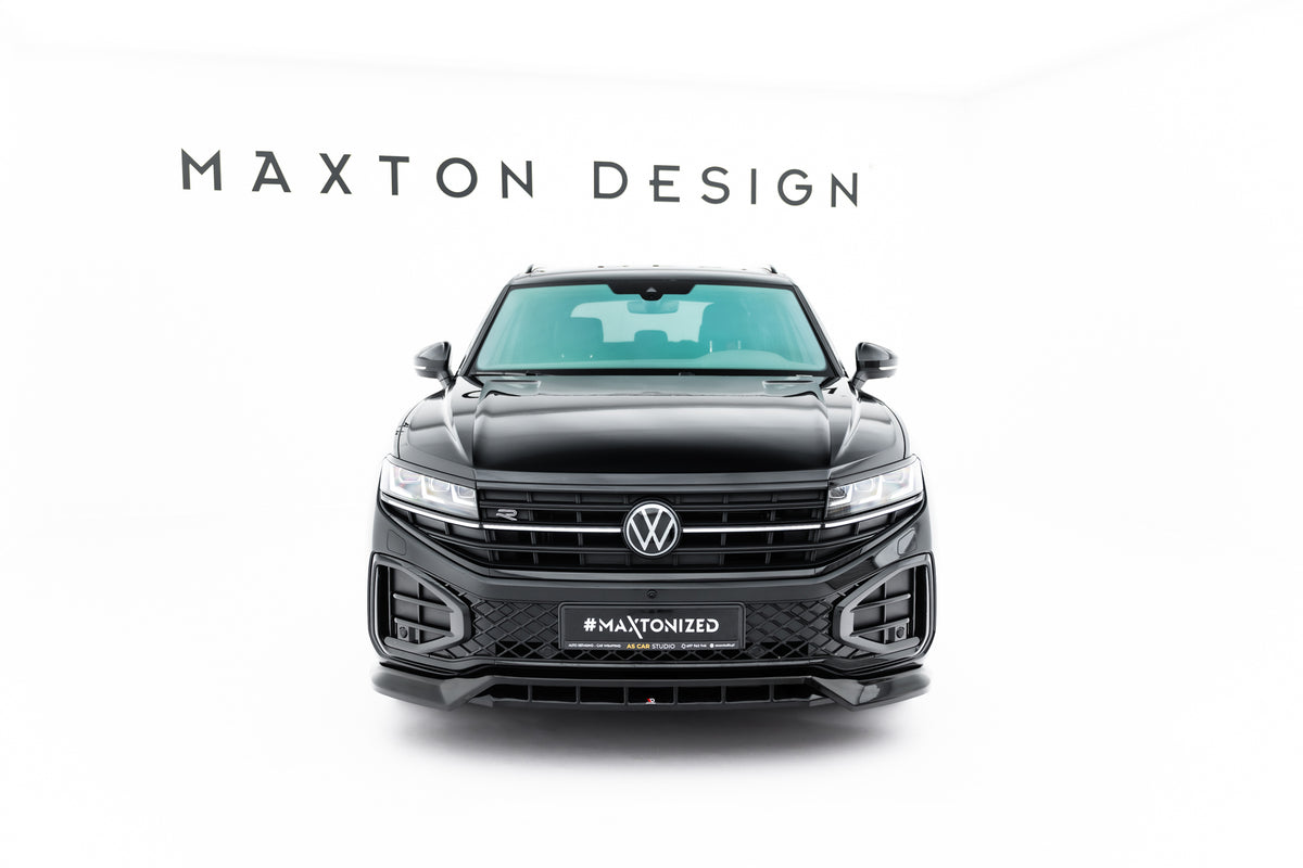 Front Splitter Volkswagen Touareg R-Line Mk3 Facelift