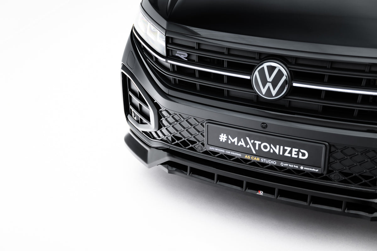 Front Splitter Volkswagen Touareg R-Line Mk3 Facelift