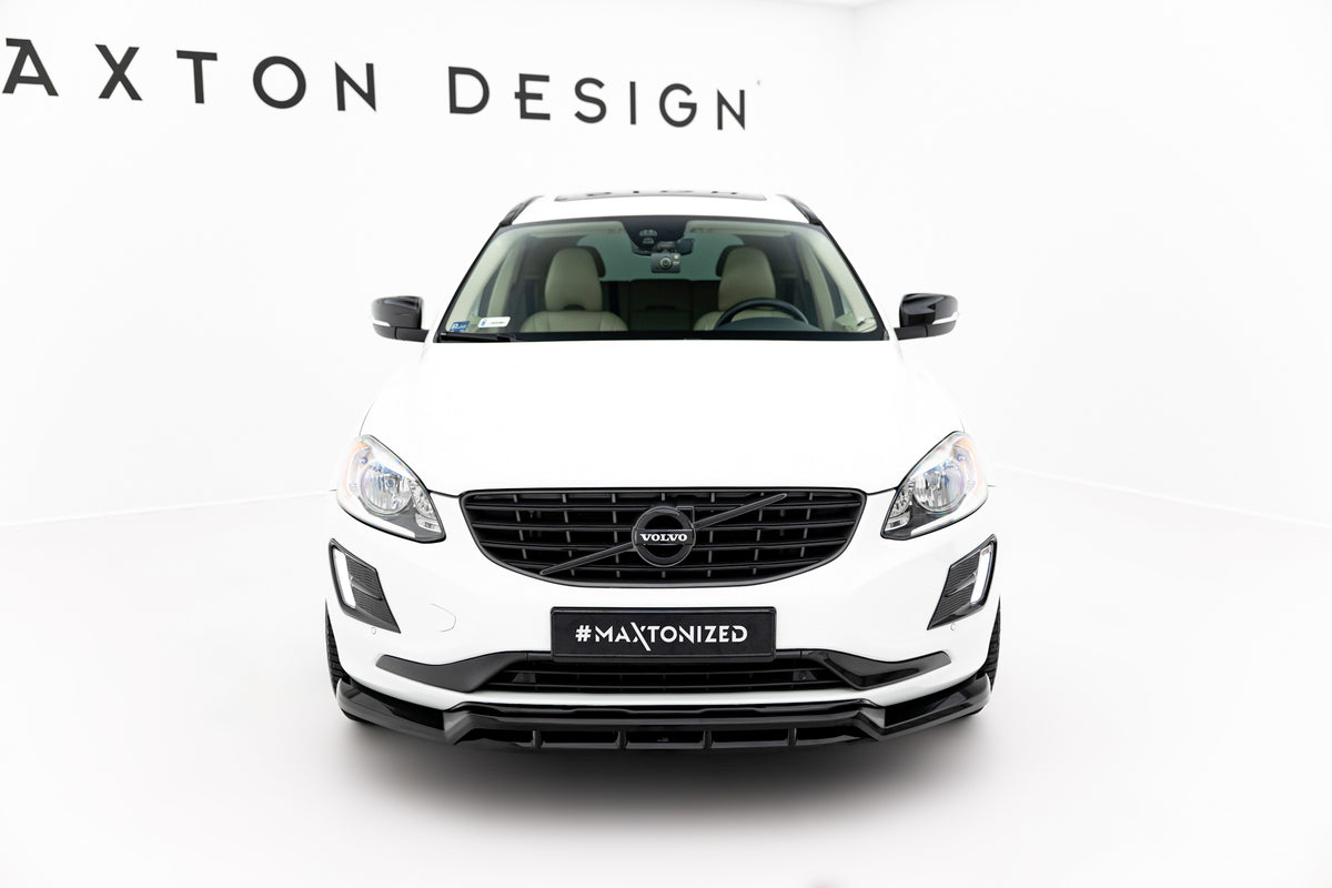 Front Splitter  Volvo XC60 Mk1 Facelift