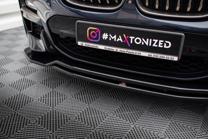 Front Splitter for BMW X4 M-Pack G02
