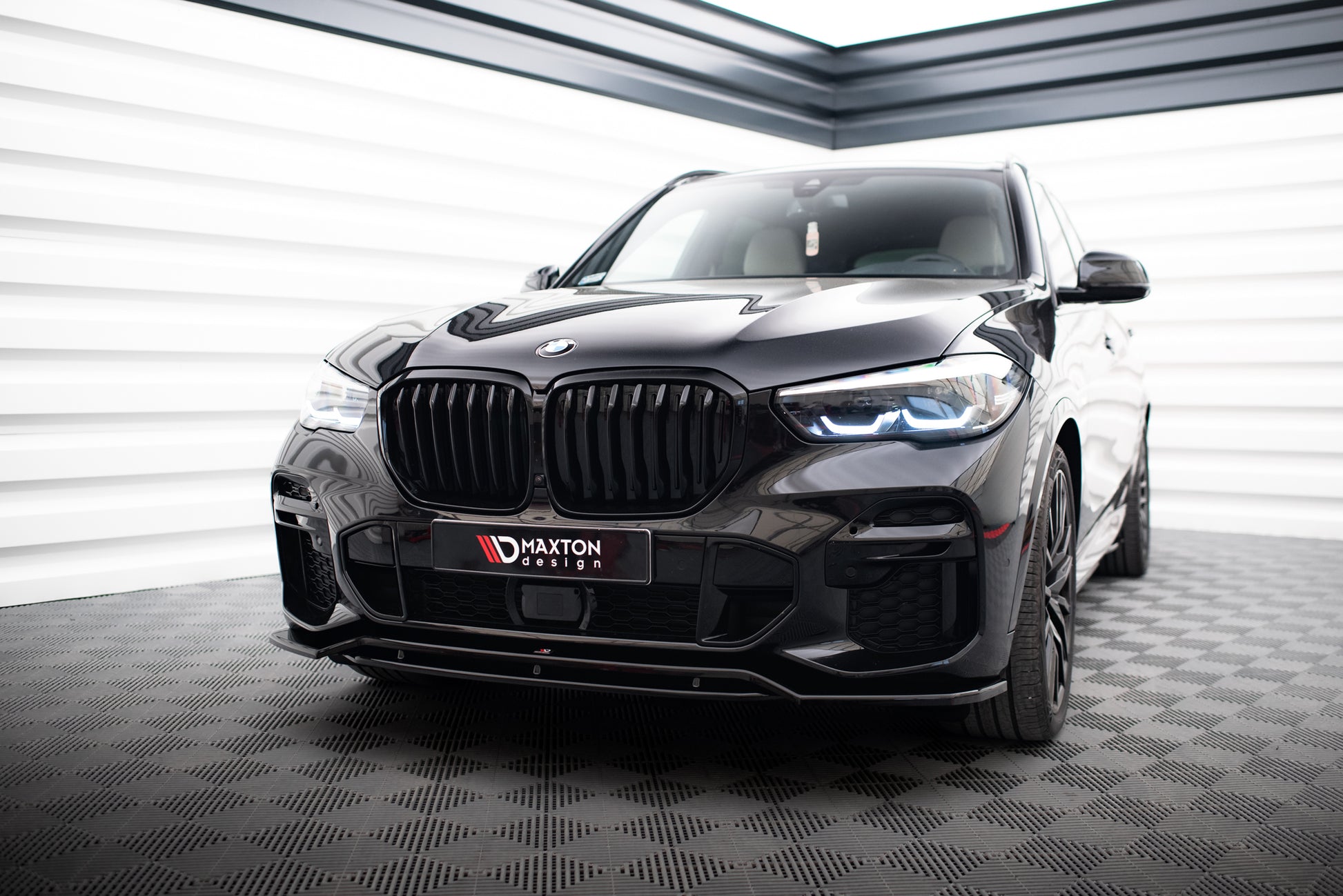 Front Splitter for BMW X5 G05 M-pack