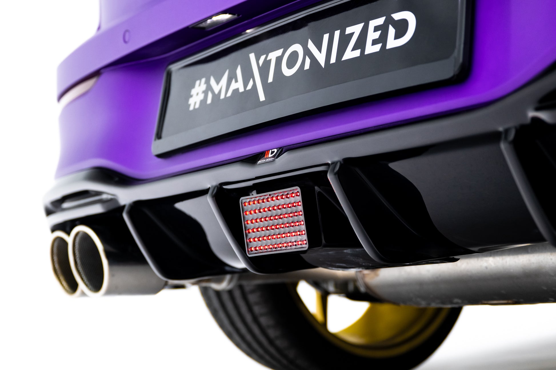 Led Stop Light Volkswagen Golf R Hatchback Mk8