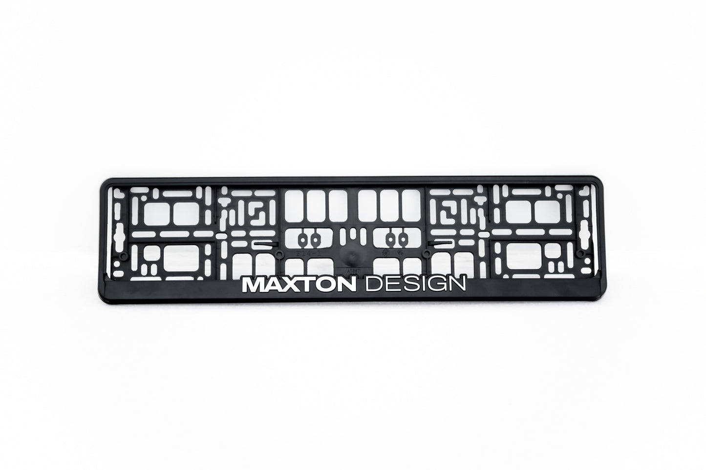 License Plate Frames Maxton Design