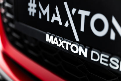 License Plate Frames Maxton Design