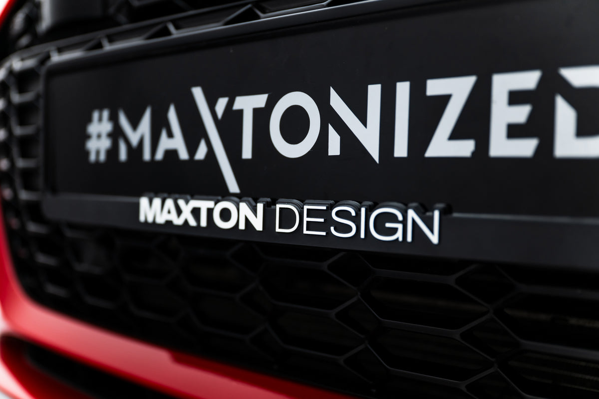 License Plate Frames Maxton Design