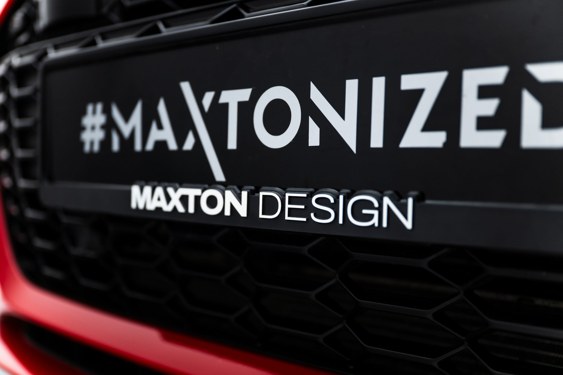 License Plate Frames Maxton Design