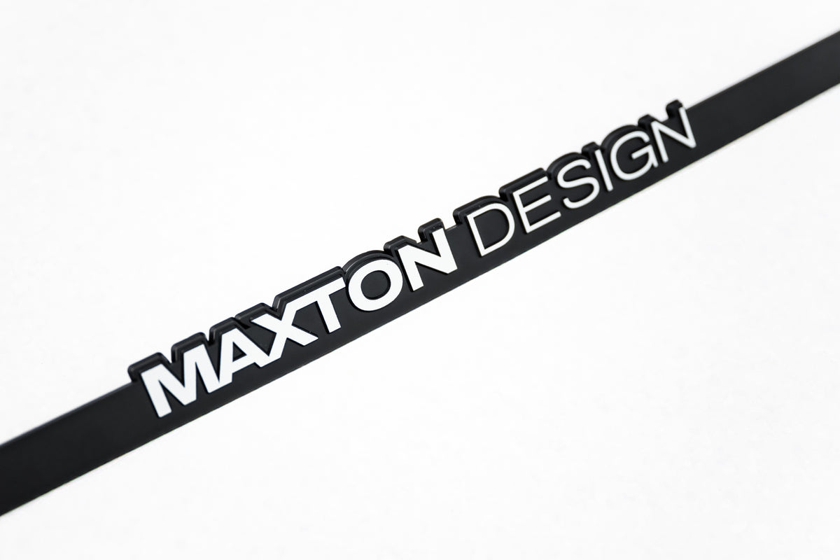 License Plate Frames Maxton Design