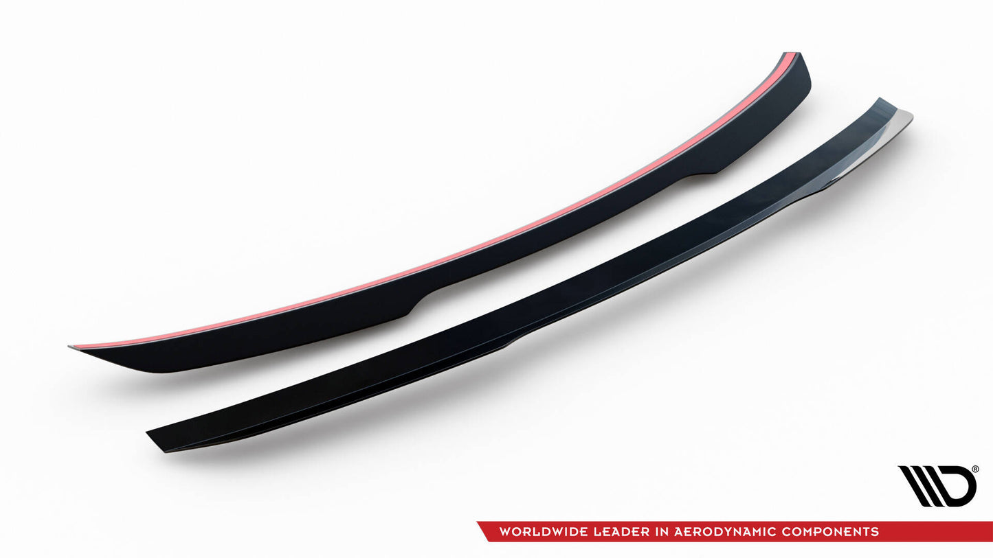 Lower Spoiler Cap Audi Q8 S-line / SQ8 Mk1 Facelift
