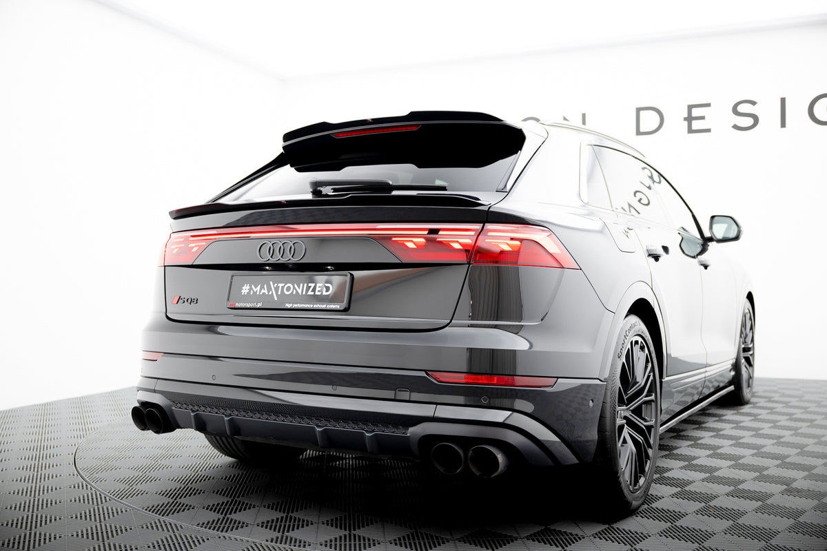 Lower Spoiler Cap Audi Q8 S-line / SQ8 Mk1 Facelift