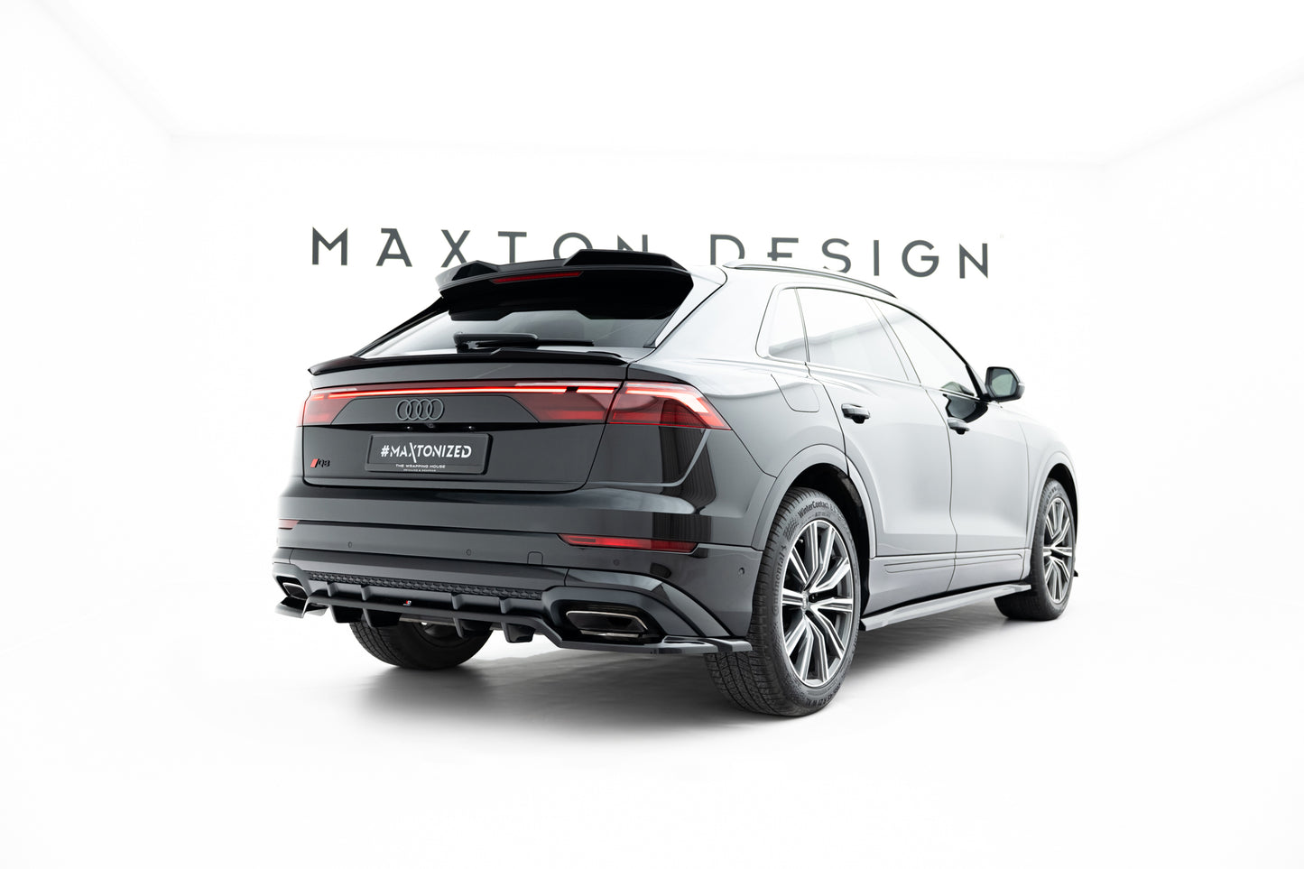 Lower Spoiler Cap Audi RSQ8 Mk1