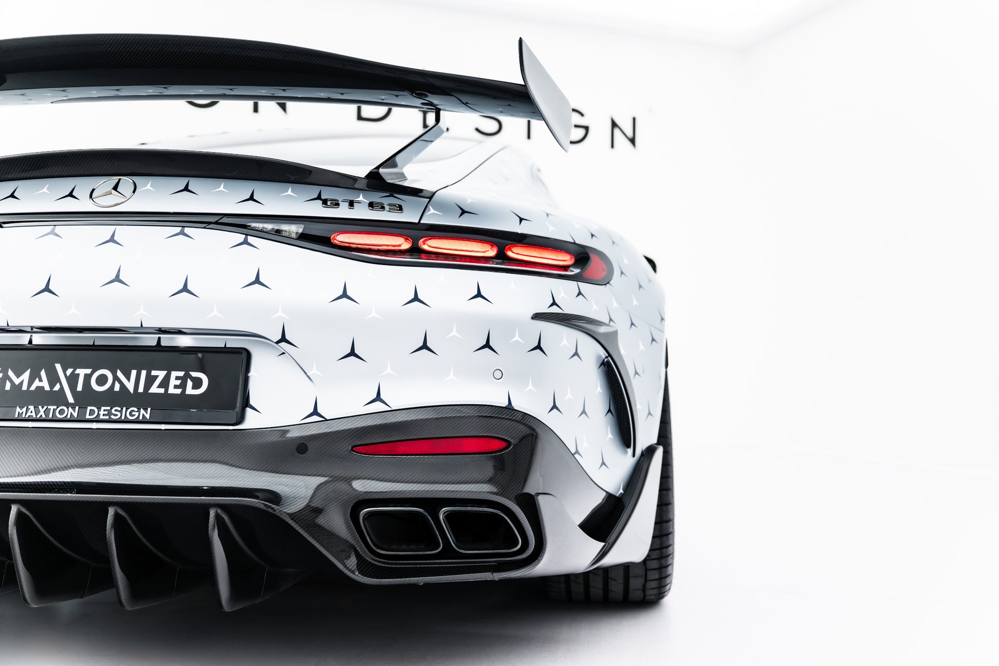 Prepreg Carbon Fiber Bodykit Mercedes-AMG GT 63 / 55 / 63 S E Performance C192