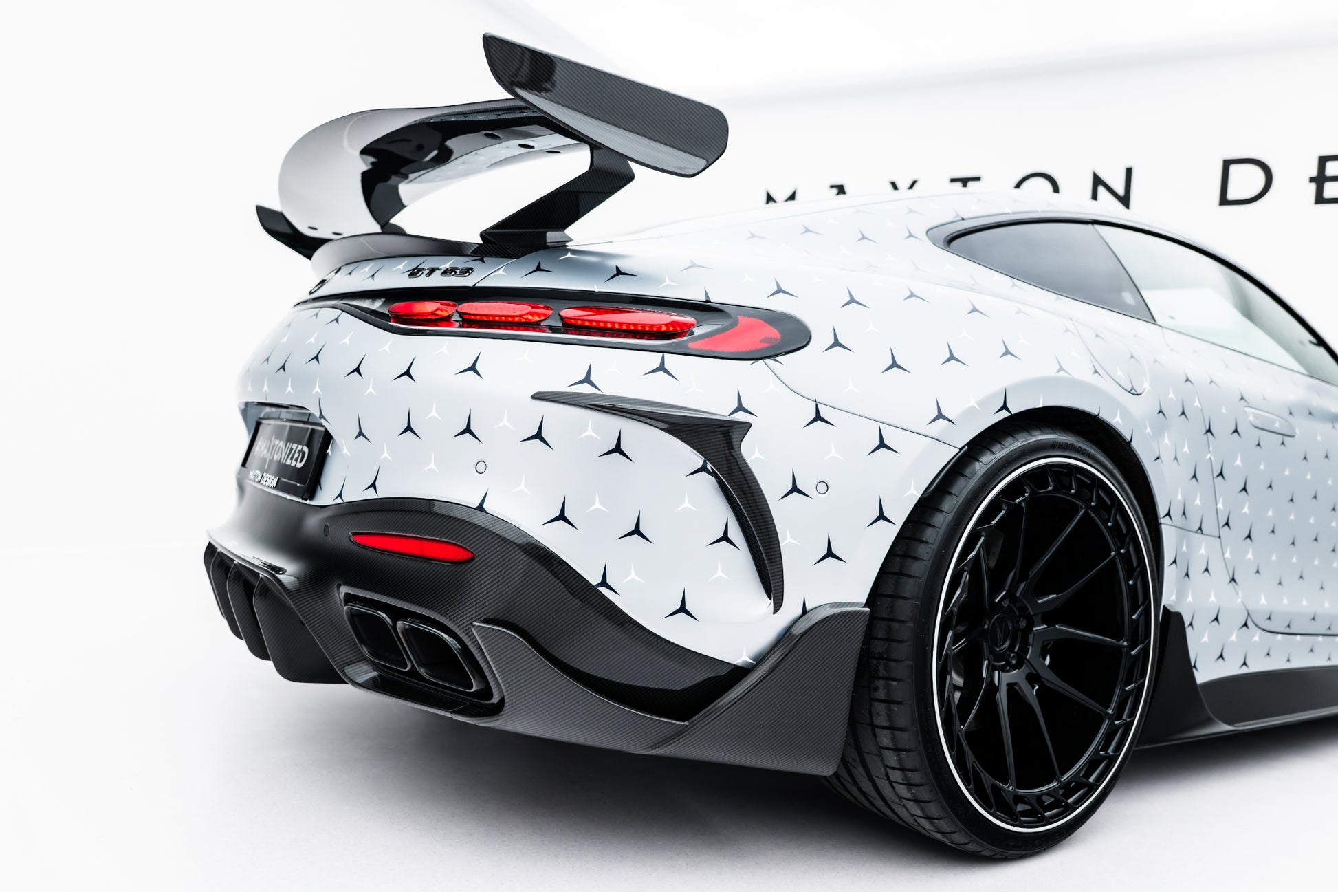 Prepreg Carbon Fiber Bodykit Mercedes-AMG GT 63 / 55 / 63 S E Performance C192